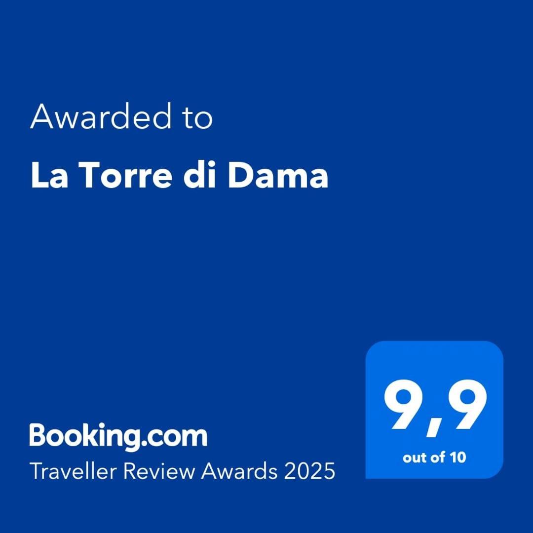 Villa La Torre Di Dama à Bisceglie Extérieur photo